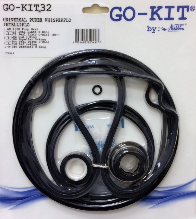 Seal Kits, Shaft Seals, & Orings